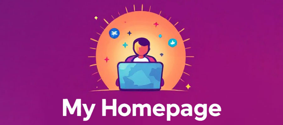 myhomepage Logo